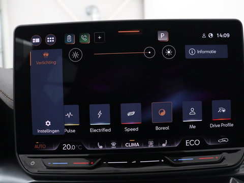 CUPRA Leon 1.5 e-Hybrid Business | Stoelverwarming | Adaptive cruise | Camera | Carplay | Memory | Half leder | Navigatie | Keyless | Sportstoelen | Full LED | Sfeerverlichting | PHEV | Plug In