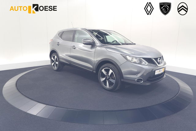 Nissan QASHQAI - 1.2 N-Connecta | 360 Camera | Navigatie | Parkeersensoren | 1e Eigenaar