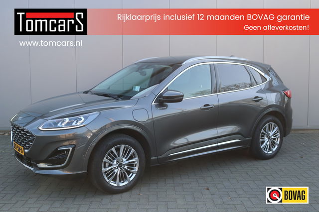 Ford Kuga - 2.5 PHEV Vignale Trekhaak/Open-dak/Memory-stoel/Keyfree/Winter-pack
