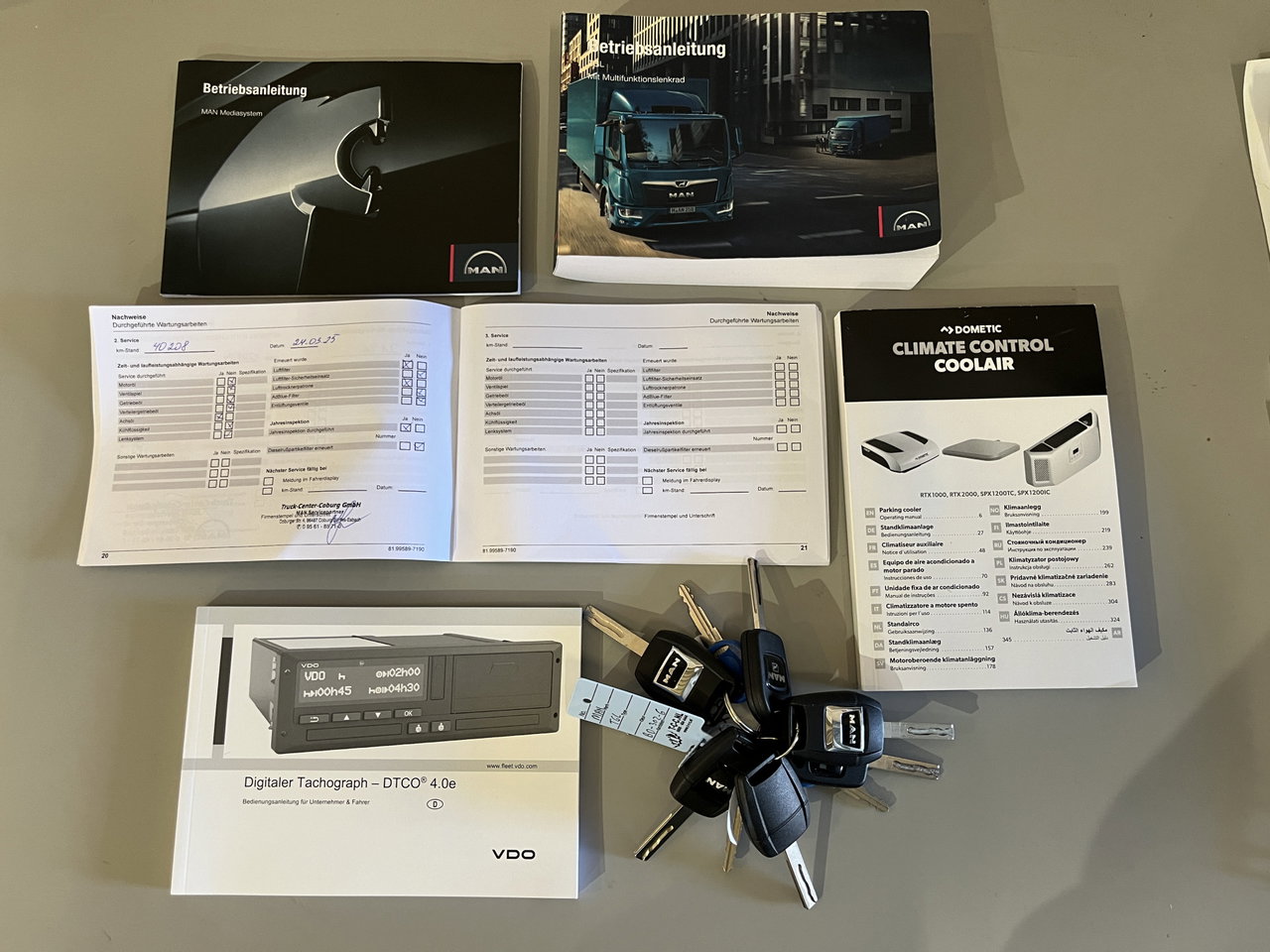 MAN TGL