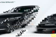 Mazda CX-3 - 2.0 SkyActiv-G 120 GT-M Automaat | Navigatie | Cruise | Stoelverwarming | Camera | HUD | Pdc | Led | Leder/Alcantara |