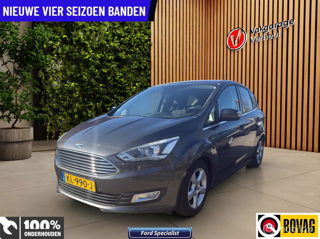 Ford C-MAX - 1.0 Titanium|125Pk|Navi|Zeer Complete auto!
