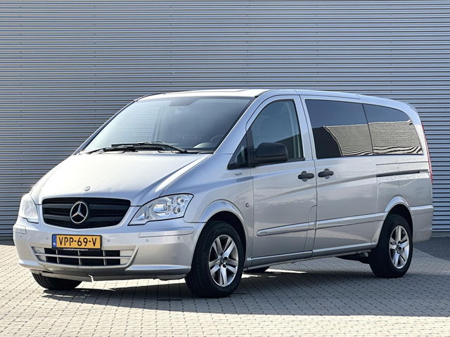 Mercedes-Benz Vito - 113 CDI 320 Lang 2x schuifdeur Dubbele cabine