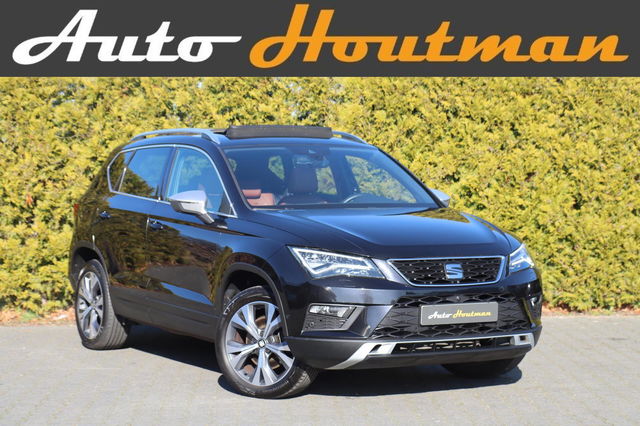 SEAT Ateca - 1.4 EcoTSI DSG Xcellence Leder |E. Trhk| Panodak | Ecc | Navi | Carplay | 360 Camera | E. Kofferklep