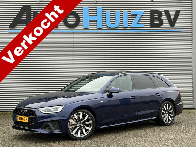 Audi A4 - Avant 35 TFSI S-Line LED Panoramadak Carplay Stoelverwarming Achteruitrijcamera