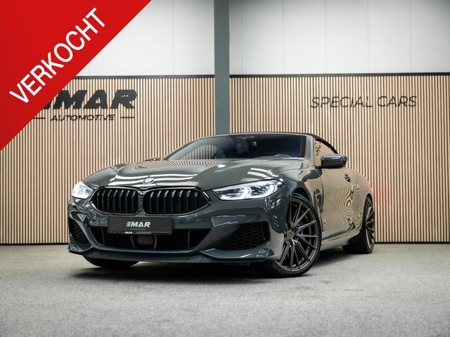 BMW 8 Serie - M850i xDrive High Executive | VOSSEN 21'' | Cabrio | Head-Up | 360 Camera | Bowers & Wilkins | Stuurverwarming |