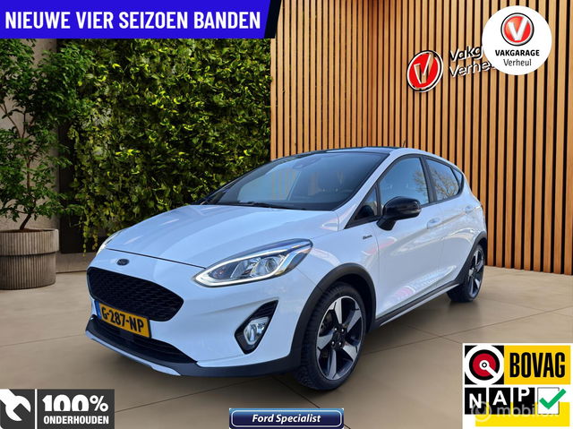 Ford Fiesta - 1.0 EcoBoost|Active|101Pk|Boekjes|Nap
