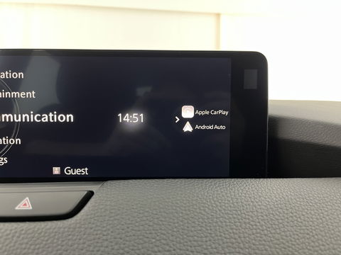 Mazda CX-60 2.5 e-SkyActiv PHEV Exclusive-Line [ 3-Fase ] (INCL-BTW) *HEAD-UP | LEATHER | FULL-LED | BLINDSPOT | HEATED/VENTILATED-COMFORTSEATS | DIGI-COCKPIT | KEYLESS | DAB | NAVI-FULLMAP | 20''ALU | TOWBAR*