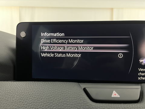 Mazda CX-60 2.5 e-SkyActiv PHEV Exclusive-Line [ 3-Fase ] (INCL-BTW) *HEAD-UP | LEATHER | FULL-LED | BLINDSPOT | HEATED/VENTILATED-COMFORTSEATS | DIGI-COCKPIT | KEYLESS | DAB | NAVI-FULLMAP | 20''ALU | TOWBAR*