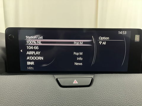 Mazda CX-60 2.5 e-SkyActiv PHEV Exclusive-Line [ 3-Fase ] (INCL-BTW) *HEAD-UP | LEATHER | FULL-LED | BLINDSPOT | HEATED/VENTILATED-COMFORTSEATS | DIGI-COCKPIT | KEYLESS | DAB | NAVI-FULLMAP | 20''ALU | TOWBAR*