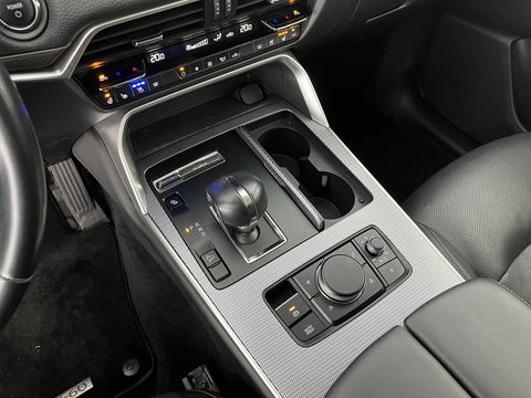 Mazda CX-60 2.5 e-SkyActiv PHEV Exclusive-Line [ 3-Fase ] (INCL-BTW) *HEAD-UP | LEATHER | FULL-LED | BLINDSPOT | HEATED/VENTILATED-COMFORTSEATS | DIGI-COCKPIT | KEYLESS | DAB | NAVI-FULLMAP | 20''ALU | TOWBAR*