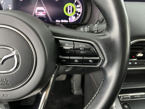 Mazda CX-60 2.5 e-SkyActiv PHEV Exclusive-Line [ 3-Fase ] (INCL-BTW) *HEAD-UP | LEATHER | FULL-LED | BLINDSPOT | HEATED/VENTILATED-COMFORTSEATS | DIGI-COCKPIT | KEYLESS | DAB | NAVI-FULLMAP | 20''ALU | TOWBAR*