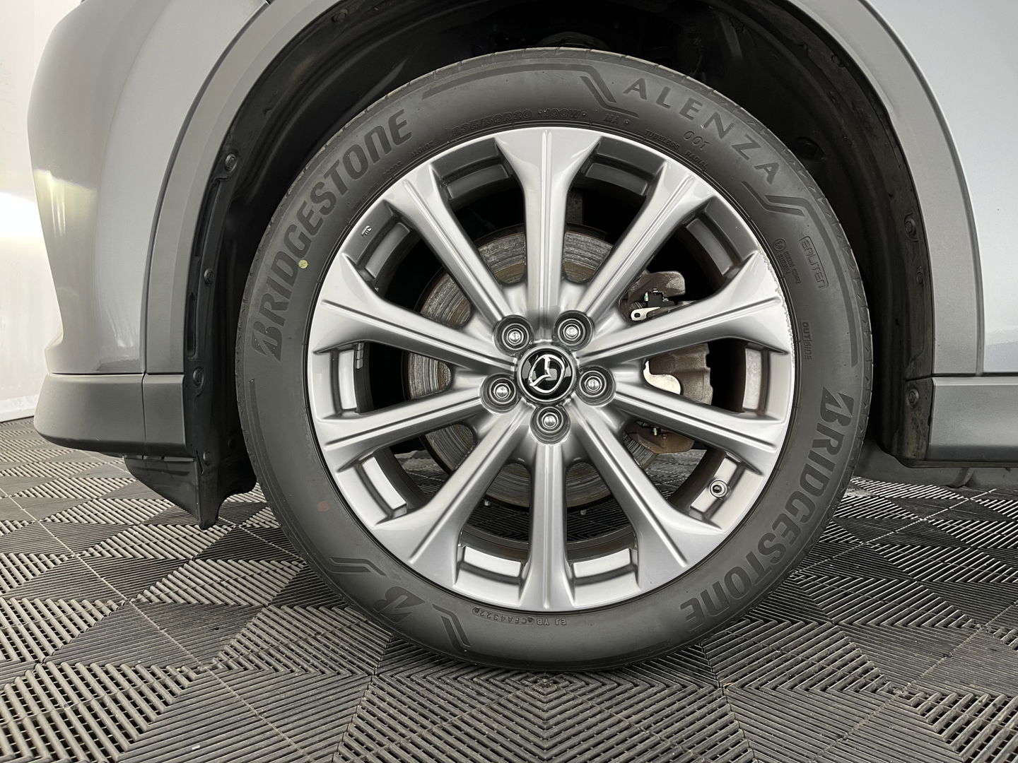 Mazda CX-60 2.5 e-SkyActiv PHEV Exclusive-Line [ 3-Fase ] (INCL-BTW) *HEAD-UP | LEATHER | FULL-LED | BLINDSPOT | HEATED/VENTILATED-COMFORTSEATS | DIGI-COCKPIT | KEYLESS | DAB | NAVI-FULLMAP | 20''ALU | TOWBAR*