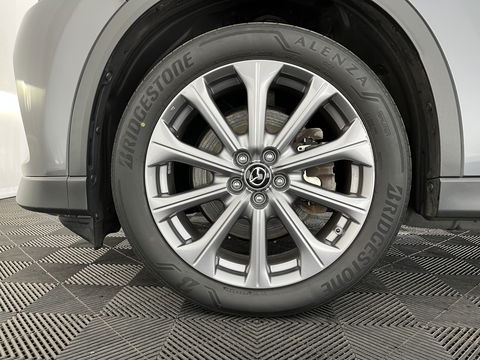 Mazda CX-60 2.5 e-SkyActiv PHEV Exclusive-Line [ 3-Fase ] (INCL-BTW) *HEAD-UP | LEATHER | FULL-LED | BLINDSPOT | HEATED/VENTILATED-COMFORTSEATS | DIGI-COCKPIT | KEYLESS | DAB | NAVI-FULLMAP | 20''ALU | TOWBAR*