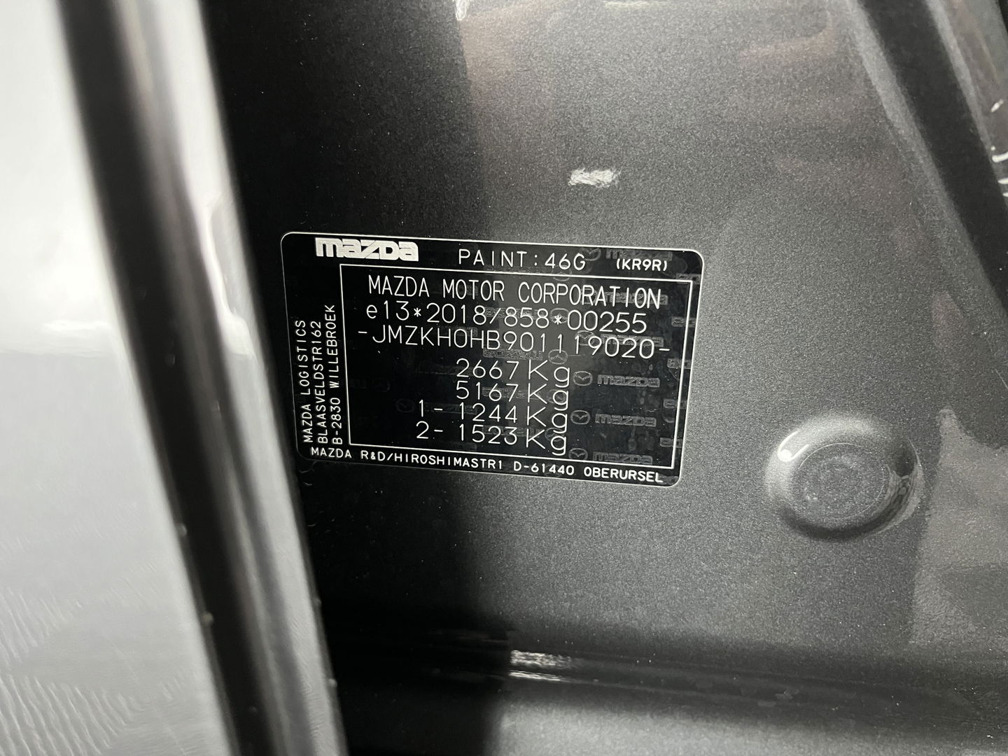 Mazda CX-60 2.5 e-SkyActiv PHEV Exclusive-Line [ 3-Fase ] (INCL-BTW) *HEAD-UP | LEATHER | FULL-LED | BLINDSPOT | HEATED/VENTILATED-COMFORTSEATS | DIGI-COCKPIT | KEYLESS | DAB | NAVI-FULLMAP | 20''ALU | TOWBAR*