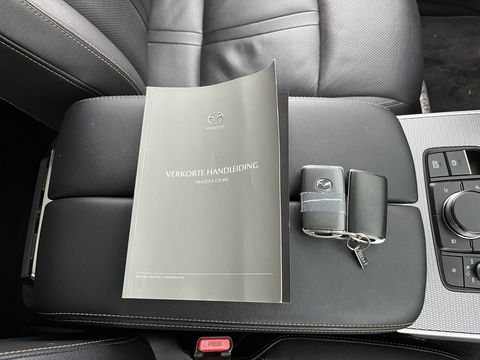 Mazda CX-60 2.5 e-SkyActiv PHEV Exclusive-Line [ 3-Fase ] (INCL-BTW) *HEAD-UP | LEATHER | FULL-LED | BLINDSPOT | HEATED/VENTILATED-COMFORTSEATS | DIGI-COCKPIT | KEYLESS | DAB | NAVI-FULLMAP | 20''ALU | TOWBAR*