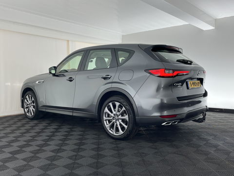 Mazda CX-60 2.5 e-SkyActiv PHEV Exclusive-Line [ 3-Fase ] (INCL-BTW) *HEAD-UP | LEATHER | FULL-LED | BLINDSPOT | HEATED/VENTILATED-COMFORTSEATS | DIGI-COCKPIT | KEYLESS | DAB | NAVI-FULLMAP | 20''ALU | TOWBAR*