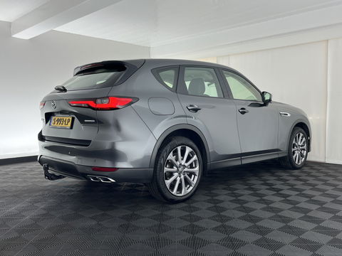 Mazda CX-60 2.5 e-SkyActiv PHEV Exclusive-Line [ 3-Fase ] (INCL-BTW) *HEAD-UP | LEATHER | FULL-LED | BLINDSPOT | HEATED/VENTILATED-COMFORTSEATS | DIGI-COCKPIT | KEYLESS | DAB | NAVI-FULLMAP | 20''ALU | TOWBAR*