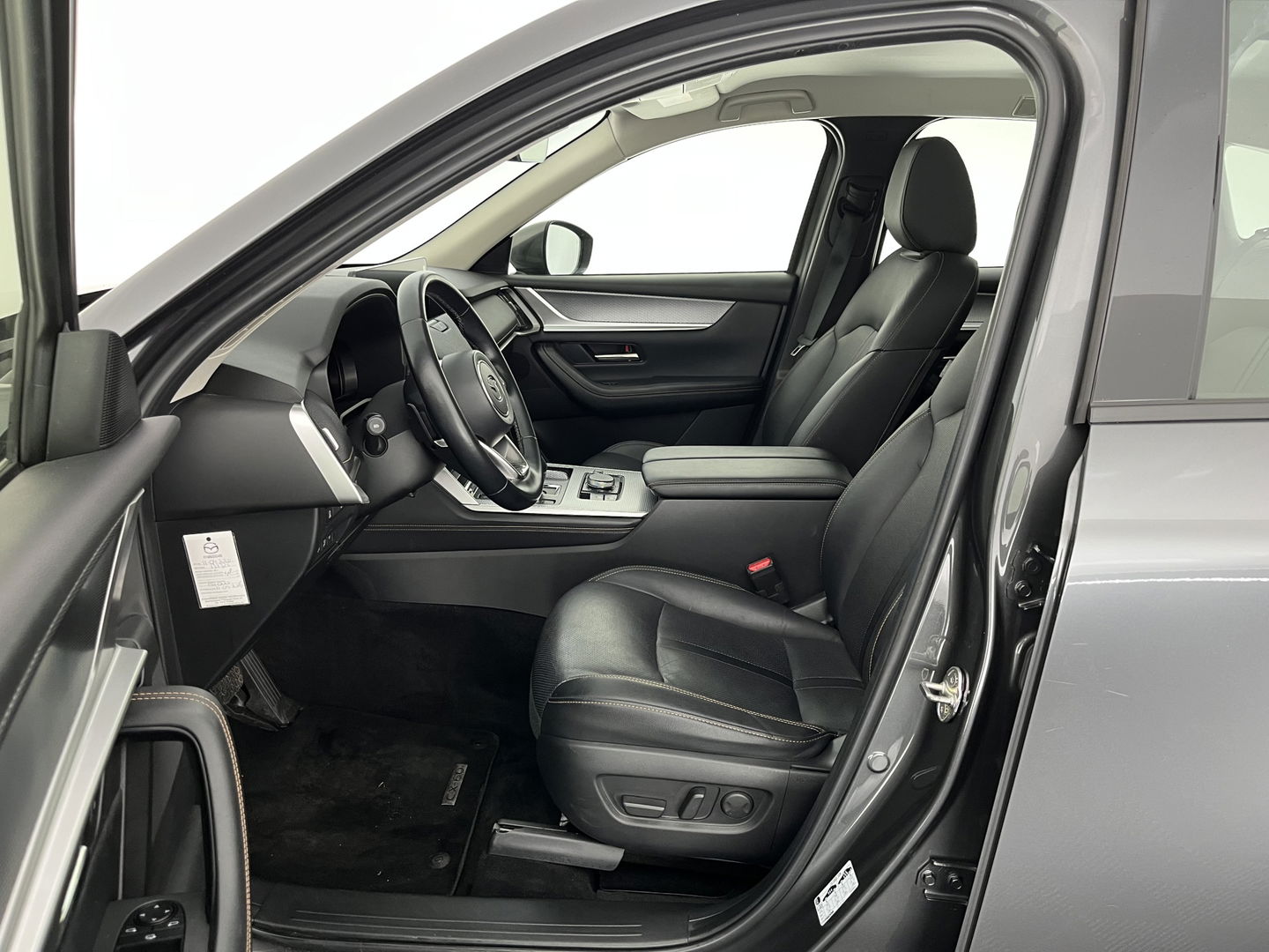 Mazda CX-60 2.5 e-SkyActiv PHEV Exclusive-Line [ 3-Fase ] (INCL-BTW) *HEAD-UP | LEATHER | FULL-LED | BLINDSPOT | HEATED/VENTILATED-COMFORTSEATS | DIGI-COCKPIT | KEYLESS | DAB | NAVI-FULLMAP | 20''ALU | TOWBAR*