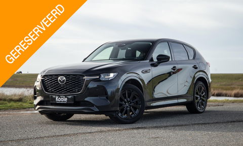 Mazda CX-60 2.5 e-SkyActiv PHEV Homura 360 CAMERA / STOELVERWARMING + KOELING / CARPLAY / ADAPTIVE CRUISE