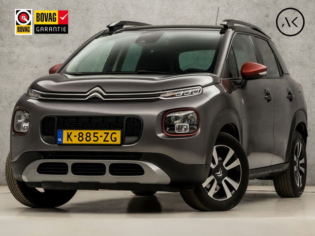 Citroën C3 Aircross - 1.2 PureTech C-Series (APPLE CARPLAY, GROOT NAVI, CRUISE, GETINT GLAS, SPORTSTOELEN, PARKEERSENSOREN, LM VELGEN, NEIUWSTAAT)