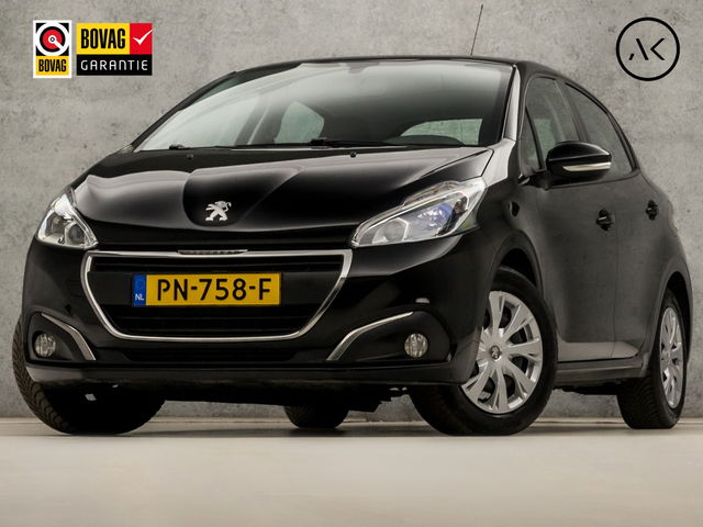 Peugeot 208 - 1.2 PureTech Sport (APPLE CARPLAY, NAVIGATIE, CRUISE, SPORTSTOELEN, PARKEERSENSOREN, NIEUWE APK, NIEUWSTAAT)