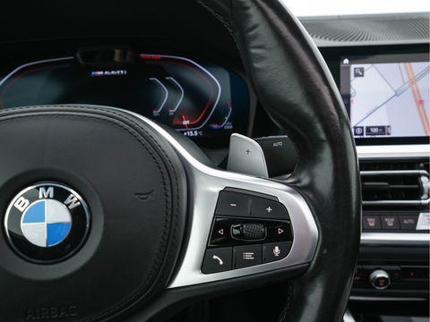 BMW 4 Serie Coupé M440i xDrive High Executive Aut. *PANO | HEAD-UP | LASER-LED | ADAPTIVE-CRUISE | LUXURY-LEATHER | TOP-VIEW | HARMAN/KARDON | BLINDSPOT | KEYLESS | HEATED-SPORTSEATS | DAB+ | DIGI-COCKPIT | SHIFT-PADDLES | 19''ALU | TOWB