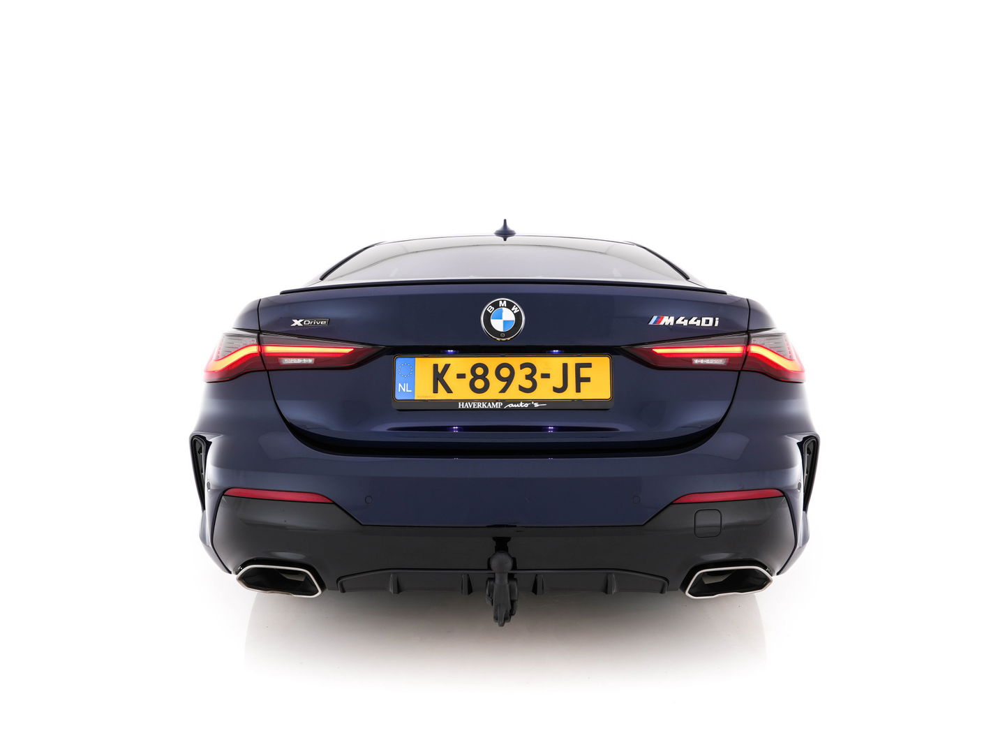 BMW 4 Serie Coupé M440i xDrive High Executive Aut. *PANO | HEAD-UP | LASER-LED | ADAPTIVE-CRUISE | LUXURY-LEATHER | TOP-VIEW | HARMAN/KARDON | BLINDSPOT | KEYLESS | HEATED-SPORTSEATS | DAB+ | DIGI-COCKPIT | SHIFT-PADDLES | 19''ALU | TOWB