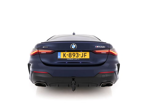 BMW 4 Serie Coupé M440i xDrive High Executive Aut. *PANO | HEAD-UP | LASER-LED | ADAPTIVE-CRUISE | LUXURY-LEATHER | TOP-VIEW | HARMAN/KARDON | BLINDSPOT | KEYLESS | HEATED-SPORTSEATS | DAB+ | DIGI-COCKPIT | SHIFT-PADDLES | 19''ALU | TOWB