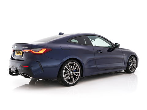 BMW 4 Serie Coupé M440i xDrive High Executive Aut. *PANO | HEAD-UP | LASER-LED | ADAPTIVE-CRUISE | LUXURY-LEATHER | TOP-VIEW | HARMAN/KARDON | BLINDSPOT | KEYLESS | HEATED-SPORTSEATS | DAB+ | DIGI-COCKPIT | SHIFT-PADDLES | 19''ALU | TOWB