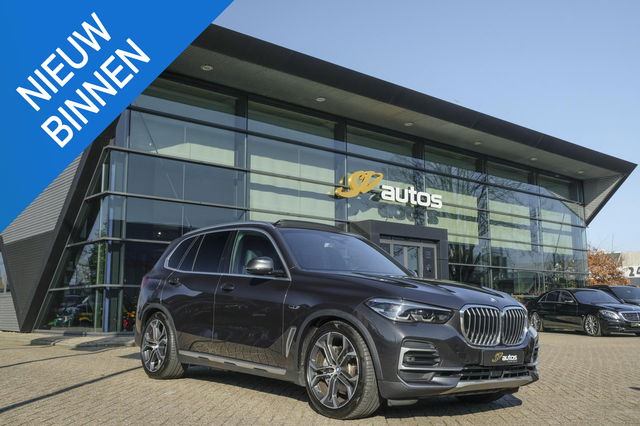 BMW X5 - xDrive45e Executive Panoramadak *BTW* Luchtvering Head-up Sportstoelen leder 21" LMV