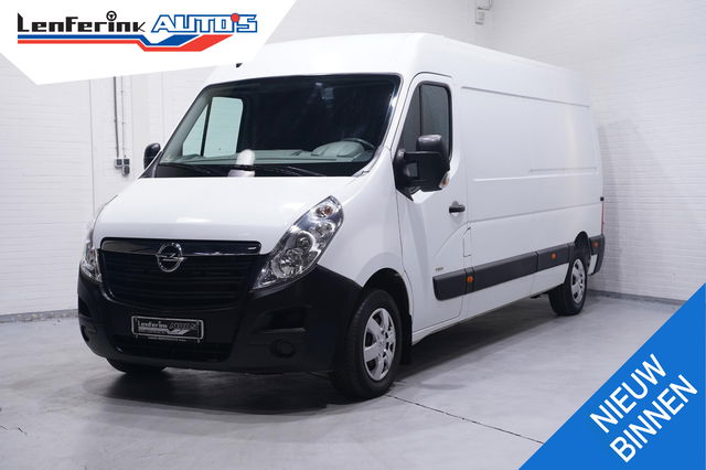 Opel Movano - 2.3 CDTI BiTurbo 145pk L3H2 Navi, Achterdeuren 270 Graden, Airco, PDC, 3-Zits