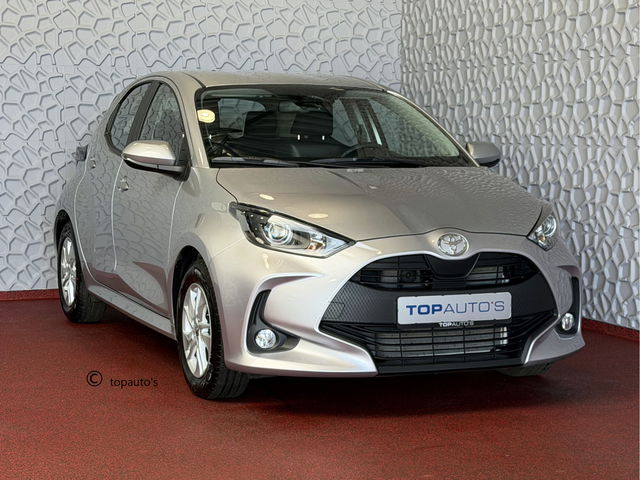 Toyota Yaris - 1.5 HYBRID STOEL/STUUR VERW CARPLAY CAMERA LMV ADAP.CRUISE