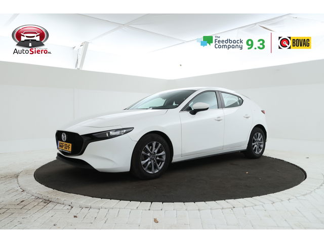 Mazda 3 - 2.0 e-SkyActiv-G M Hybrid 122 Head Up! Navigatie, Airco