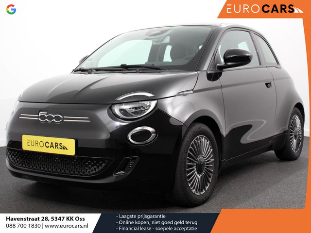 Fiat 500 - -e 42 kWh 118pk Icon | Actieradius WLTP 329km! | Navigatie | Apple Carplay/Android Auto | Cruise Control | Comfort-pakket | Climate Control