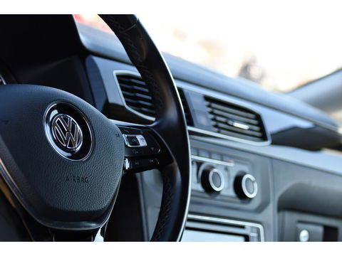 Volkswagen Caddy 2.0 TDI L1H1 Highline Black Edition Adaptieve Cruise, Carplay, 150pk, Automaat, LED, Stoelverwarming, Leder, Multimedia, Voorruit verwarming, Uniek!