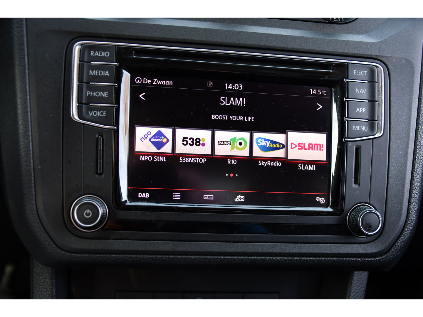 Volkswagen Caddy 2.0 TDI L1H1 Highline Black Edition Adaptieve Cruise, Carplay, 150pk, Automaat, LED, Stoelverwarming, Leder, Multimedia, Voorruit verwarming, Uniek!