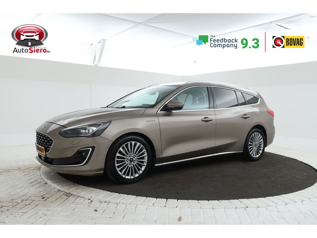 Ford Focus - Wagon 1.5 EcoBlue Vingale Panorama, Leer, Xenon, Climate, Trekhaak