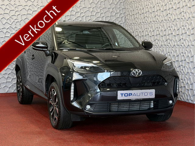 Toyota Yaris Cross - 1.5 HYBRID 130PK DYNAMIC STOEL/STUUR VERW. 17''LMV P.SENSOR V+A KEYLESS CAMERA LED ZWARTE HEMEL 07/2025