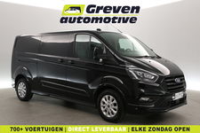 Ford Transit Custom - 2.0 TDCI Sport 185PK L2H1  | Aut. | Airco | Camera | Adap. Cruise | Trekhaak | Carplay | 3 Zits | 2xSchuifdeur