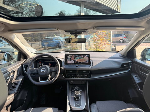 Nissan QASHQAI 1.3 MHEV Xtronic Premium l H.U.D l 360 l Pano l Parelmoer lak