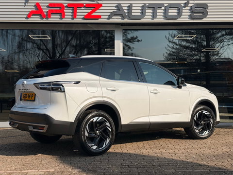 Nissan QASHQAI 1.3 MHEV Xtronic Premium l H.U.D l 360 l Pano l Parelmoer lak
