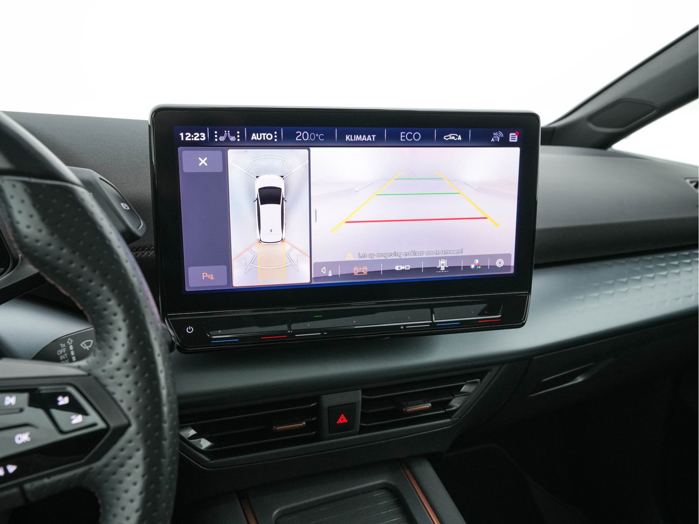 CUPRA Born Copper Edition 62 kWh [ 3-Fase-11kW ] {SOH-92%} (INCL-BTW) *PANO | ADAPTIVE-CRUISE | FULL-LED | MICROFIBRE | TOPVIEW | BLINDSPOT | KEYLESS | NAVI-FULLMAP | AMBIENTLIGHT | DIGI-COCKPIT | MASSAGE | CARPLAY | SPORTSEATS | PRIVACYGLASS | 20"AL