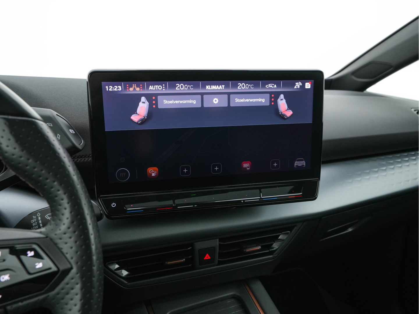 CUPRA Born Copper Edition 62 kWh [ 3-Fase-11kW ] {SOH-92%} (INCL-BTW) *PANO | ADAPTIVE-CRUISE | FULL-LED | MICROFIBRE | TOPVIEW | BLINDSPOT | KEYLESS | NAVI-FULLMAP | AMBIENTLIGHT | DIGI-COCKPIT | MASSAGE | CARPLAY | SPORTSEATS | PRIVACYGLASS | 20"AL