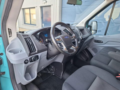 Ford Transit 350 2.2 TDCI L4H1 Ambiente LAADKLEP / NAVI / CRUISE CONTROLE / 3 ZITS / EURO 6