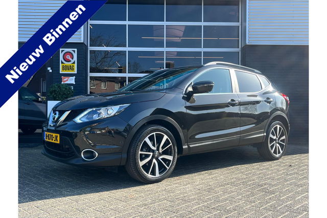 Nissan QASHQAI - 1.2 Tekna Automaat, 360 Camera, Navi, Cruise, Lane Assist, PDC