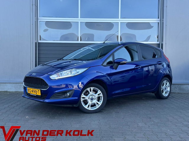 Ford Fiesta - 1.0 Style Ultimate 5 Deurs | LED | Navigatie | Cruise | Airco | Lichtmetaal