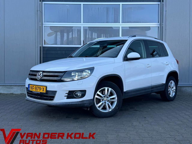 Volkswagen Tiguan - 1.4 TSI Sport&Style | Nieuwe Ketting | CarPlay | Cruise | Navigatie | Climate | Stoelverwarming | Trekhaak