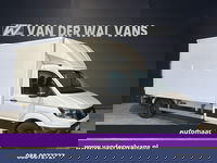 Volkswagen Crafter - 2.0 TDI 141pk Automaat Bakwagen Laadklep Euro6 Airco | Bijrijdersbank