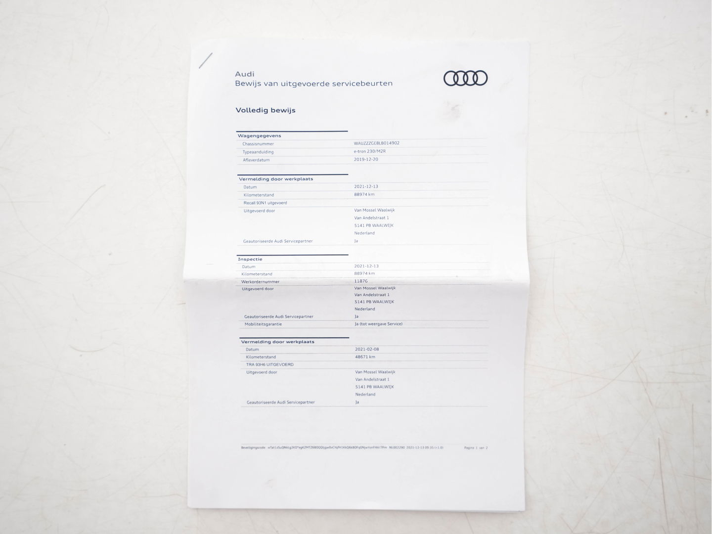 Audi e-tron 50 Quattro Advanced 71 kWh [ 3-Fase-11kW ] {SOH-100%} (INCL-BTW) *HEATPUMP | PANO | LEATHER | ADAPTIVE-CRUISE | FULL-LED | DIGI-COCKPIT | KEYLESS | MEMORY-PACK | CAMERA | NAVI-FULLMAP | SHIFTPADDLES | COMFORTSEATS | 20''ALU*